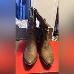 Style & Co cowboy boots